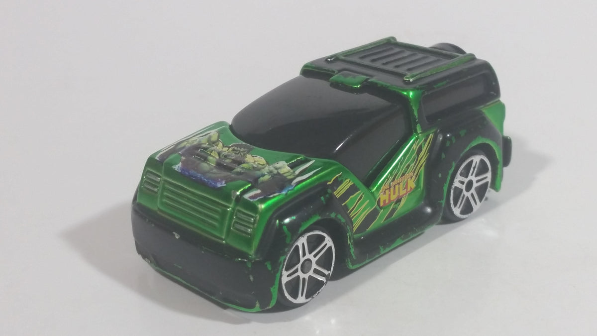 2012 Maisto Marvel FM Rover The Incredible Hulk Character Metallic Gre ...