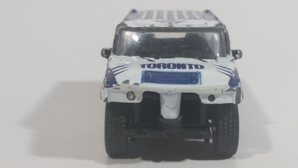 2004 2005 Season Fleer NHL Ice Hockey Toronto Maple Leafs Hummer H2 Wh â Treasure Valley