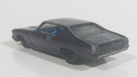 2013 Hot Wheels HW Showroom Heat Fleet '69 Chevelle SS 396 Metallic Black Die Cast Toy Muscle Car Vehicle