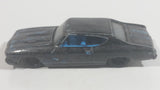 2013 Hot Wheels HW Showroom Heat Fleet '69 Chevelle SS 396 Metallic Black Die Cast Toy Muscle Car Vehicle