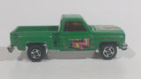 Vintage Universal Products "Flash" Chevy Stepside Truck Green Die Cast Toy Car Vehicle Made in Hong Kong