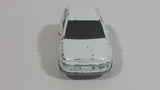 2003 Matchbox Hero City School Time Ford Focus White Die Cast Toy Car Vehicle