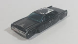 2012 Hot Wheels HW Main Street '64 Continental Police Cops Black Die Cast Toy Muscle Car Vehicle
