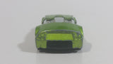 2012 Hot Wheels Auto Motion Speedway Zotic Metallic Light Green Die Cast Toy Car Vehicle