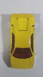 1994 Hot Wheels Lamborghini Diablo Yellow Die Cast Toy Exotic Sports Car Vehicle