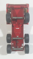 Vintage 1970s Tonka Red Pressed Steel Semi Tractor Toy Truck