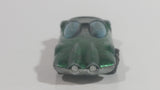 Vintage 1970 Hot Wheels Swingin' Wing Spectraflame Green Red Lines Die Cast Toy Car Vehicle with Slide Out Rear Exhaust and Engine - 1969 Hong Kong