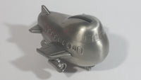 Stubby Kids Style Airplane Jet Liner Metal Coin Bank