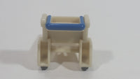 Small Airport Luggage Baggage Cart Plastic Toy