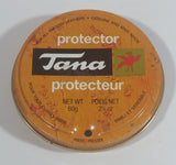 Vintage Tana Boot Shoe Polish 60g Round Tin Some Dry Product Inside Montreal Quebec