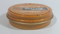 Vintage Tana Boot Shoe Polish 60g Round Tin Some Dry Product Inside Montreal Quebec