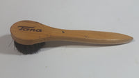 Vintage Tana Pure Bristle Wooden Shoe Boot Polish Brush Made in Holland