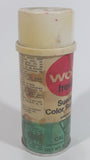 Vintage Woly Fresh Suede Color Renew Colorless 200g Spray Can Footwear Collectible Made in Switzerland