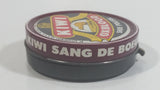 Vintage Kiwi Oxblood Boot Shoe Polish Small Round Tin Some Dry Product Inside Made in Canada (Hamilton)