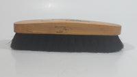 Vintage Black Bristle Wooden Shoe Boot Polish Brush