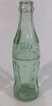 Vintage Coca Cola Coke Soda Pop Green Glass 6 1/2 oz. Hobble Skirt Beverage Bottle Oklahoma City