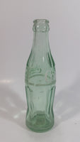 Vintage Coca Cola Coke Soda Pop Green Glass 6 1/2 oz. Hobble Skirt Beverage Bottle Oklahoma City