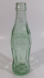 Vintage Coca Cola Coke Soda Pop Green Glass 6 1/2 oz. Hobble Skirt Beverage Bottle Camden Arkansas