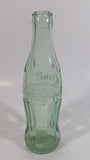 Vintage Coca Cola Coke Soda Pop Green Glass 6 1/2 oz. Hobble Skirt Beverage Bottle Beaumont Texas