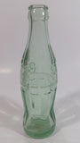 Vintage Coca Cola Coke Soda Pop Green Glass 6 1/2 oz. Hobble Skirt Beverage Bottle Beaumont Texas