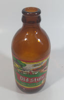 Vintage Molson Old Style Pilsner Beer 12 Fl oz Stubby Brown Amber Glass Beer Bottle with Paper Label