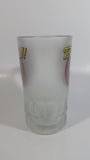 2002 20th Century Fox The Simpsons Homer Simpson "To Alcohol!" Frosted Heavy Glass Beer Mug TV Cartoon Collectible