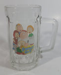 2013 20th Century Fox Family Guy Heavy Glass Beer Mug TV Cartoon Collectible Faded