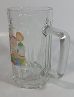 2013 20th Century Fox Family Guy Heavy Glass Beer Mug TV Cartoon Collectible Faded