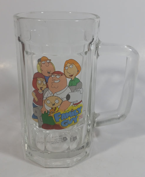 2013 20th Century Fox Family Guy Heavy Glass Beer Mug TV Cartoon Collectible