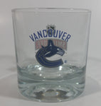 Rare Limited Release Smirnoff Vodka NHL Vancouver Canucks Ice Hockey Team Clear Glass Cup
