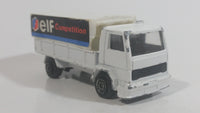 Majorette Ford Truck Elf Competition 1/100 Scale White No. 241 - 245 Die Cast Toy Car Vehicle