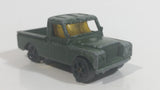 Vintage Corgi Whizzwheels Land Rover Truck Army Green Die Cast Toy Car Vehicle Made in Gt. Britain