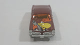 2004 Hot Wheels Cereal Crunchers Cocoa Puffs '67 Pontiac GTO Brown Die Cast Toy Muscle Car Vehicle