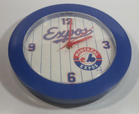 1993 MLB Montreal Expos Baseball Team Round 10 1/2" Diameter Clock Sports Collectible
