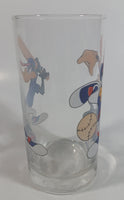 1998 Smucker's Collectables Warner Bros. Baseball Themed Daffy Duck Cartoon Character Small Drinking Glass