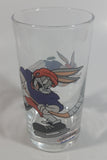1998 Smucker's Collectables Warner Bros. Hockey Themed Bugs Bunny Cartoon Character Small Drinking Glass