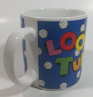 1994 Sakura Looney Tunes Daffy Duck Golf Themed Cartoon Character Ceramic Coffee Mug Television Collectible