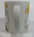 MSC Warner Bros. Looney Tunes Characters Sylvester The Cat and Tweety Bird Themed Cartoon Ceramic Coffee Mug Television Collectible