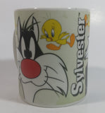 MSC Warner Bros. Looney Tunes Characters Sylvester The Cat and Tweety Bird Themed Cartoon Ceramic Coffee Mug Television Collectible