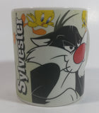 MSC Warner Bros. Looney Tunes Characters Sylvester The Cat and Tweety Bird Themed Cartoon Ceramic Coffee Mug Television Collectible