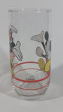 Disney Mickey Mouse and Minnie Mouse 6" Tall Glass Cup