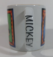 Disney Disneyland Mickey Mouse Oversized Large Ceramic Coffee Mug