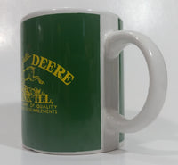 Gibson John Deere Tractors Moline, Illiniois Ceramic Coffee Mug Farming Collectible