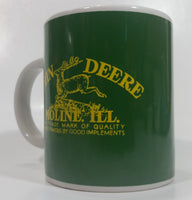 Gibson John Deere Tractors Moline, Illiniois Ceramic Coffee Mug Farming Collectible