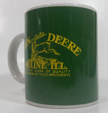 Gibson John Deere Tractors Moline, Illiniois Ceramic Coffee Mug Farming Collectible