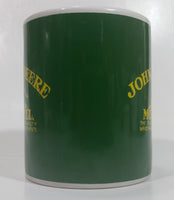 Gibson John Deere Tractors Moline, Illiniois Ceramic Coffee Mug Farming Collectible