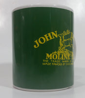 Gibson John Deere Tractors Moline, Illiniois Ceramic Coffee Mug Farming Collectible