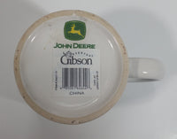 Gibson John Deere Tractors Moline, Illiniois Ceramic Coffee Mug Farming Collectible