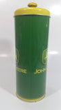 The Tin Box Company John Deere Tractors "Nothing Runs Like a Deere!" Tin Metal Straw Holder Container Farming Collectible