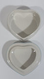 Vintage Holly Hobbie Designer's Collection "Blue Girl" Fine Porcelain Heart Shaped Trinket Box Made in Japan